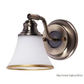 RÁBALUX 6545 Grando 1-es fali E14 1x40Wbronz/fehér