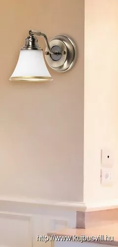 RÁBALUX 6545 Grando 1-es fali E14 1x40Wbronz/fehér