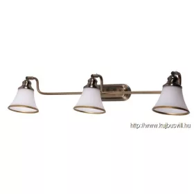 RÁBALUX 6547 Grando 3-as fali E14 3x40Wbronz/fehér