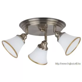 RÁBALUX 6548 Grando 3-as menny. E14 3x40Wbronz/fehér