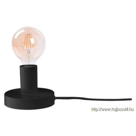 RÁBALUX 6569 Bowie,asztali,E27 1X MAX 60W,fekete