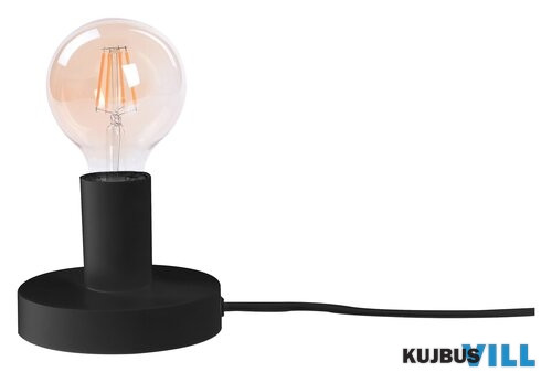 RÁBALUX 6569 Bowie,asztali,E27 1X MAX 60W,fekete