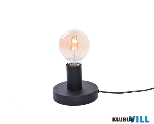 RÁBALUX 6569 Bowie,asztali,E27 1X MAX 60W,fekete