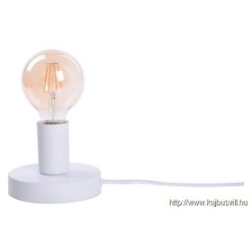 RÁBALUX 6570 Bowie,asztali,E27 1X MAX 60W,fehér