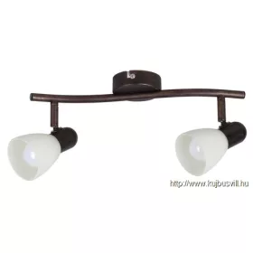 RÁBALUX 6592 Soma 2-es szpot E14 2x40Want.bar.krém