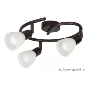 RÁBALUX 6593 Soma 3-as szpot E14 3x40Want.bar.krém