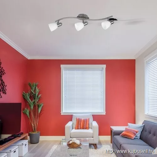 KIFUTÓ RÁBALUX 6637 Harmony lux 3-as szpot E14 3x40Wszt kr