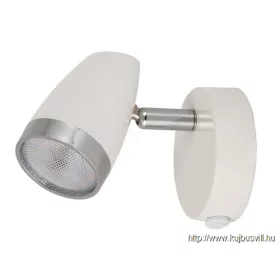 RÁBALUX 6666 Karen 1-es spot LED 4W fehér/króm