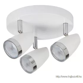 RÁBALUX 6668 Karen 3-as spot LED 3x4W fehér/króm