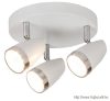 RÁBALUX 6668 Karen 3-as spot LED 3x4W fehér/króm