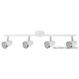 RÁBALUX 6669 Karen 4-es spot LED 4x4W fehér/króm