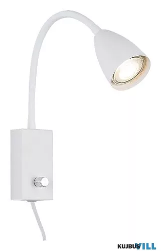 RÁBALUX 6720 Mika spot, GU10 MAX 25W, fehér