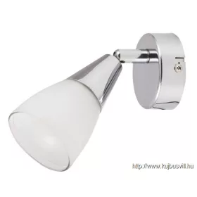 RÁBALUX 6767 Nicolette 1-es szpot E14 max40W króm/feh