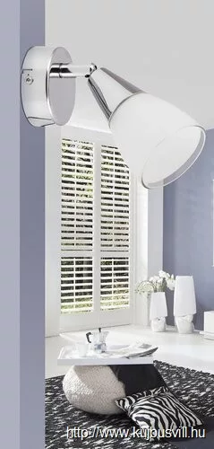 RÁBALUX 6767 Nicolette 1-es szpot E14 max40W króm/feh