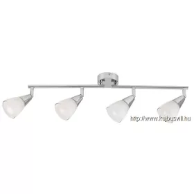RÁBALUX 6770 Nicolette 4-es szpot E14 4x40W króm/feh