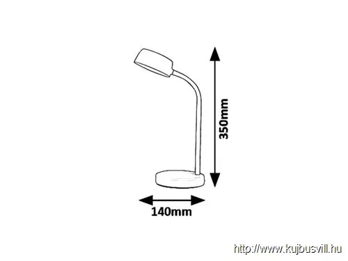 RÁBALUX 6779 Berry asztali LED 4,5W, rózsa
