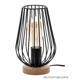 RÁBALUX 6915 Gremio,belt.aszt.E27 1xMAX40W,fek+fa,H25