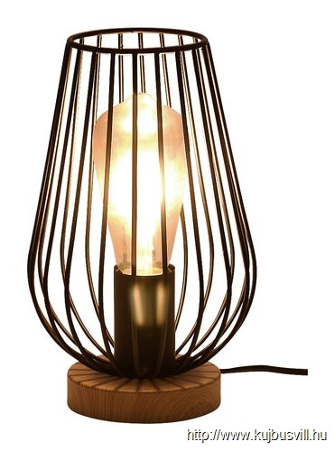 RÁBALUX 6915 Gremio,belt.aszt.E27 1xMAX40W,fek+fa,H25