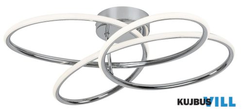 RÁBALUX 6955 Piero,belt.menny.LED30W, króm, D57,5cm