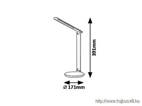 RÁBALUX 6979 Osias asztali LED 9W fehér