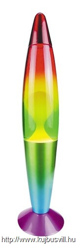 KIFUTÓ RÁBALUX 7011 Lollipop rainbow,G45 25W,többszínű