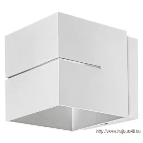 RÁBALUX 7018 Kaunas,bel.Fali,indir.1xG9,m.fehér,kocka
