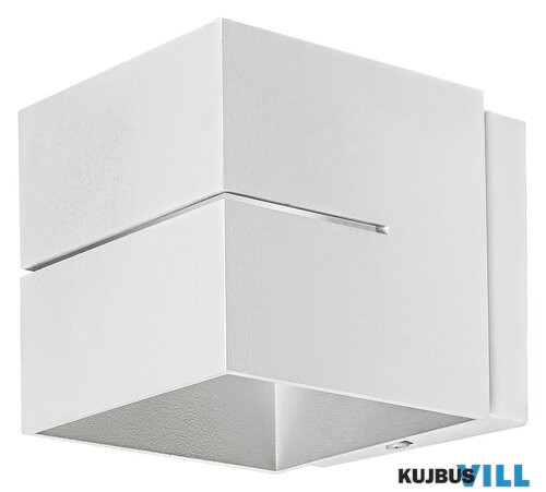 RÁBALUX 7018 Kaunas,bel.Fali,indir.1xG9,m.fehér,kocka