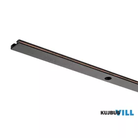  KIFUTÓ RÁBALUX 70200 LiTrack Rail, fekete alum.,100x0,5x1,5cm