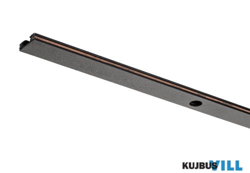 KIFUTÓ RÁBALUX 70200 LiTrack Rail, fekete alum.,100x0,5x1,5cm sínes lámparendszer