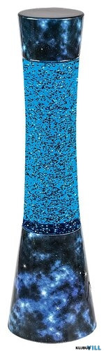 KIFUTÓ RÁBALUX 7026 Minka,lávalámpa.Gy6.35/25W, 39,5cm kék