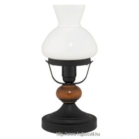 RÁBALUX 7072 Petronel asztalilámpa E27,60W mattfekete