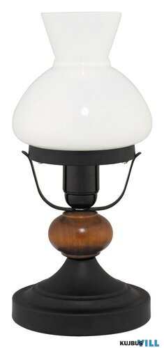 RÁBALUX 7072 Petronel asztalilámpa E27,60W mattfekete