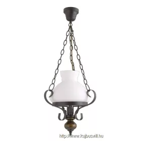 RÁBALUX 7076 Petronel függeszték E27 60W matt fekete