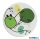 RÁBALUX 71070 Froggo,belt.fali, LED9W, D12cm, béka