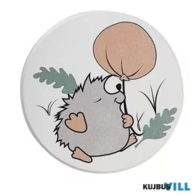 RÁBALUX 71099 Hedgy,belt.fali, LED9W, D12cm, süni
