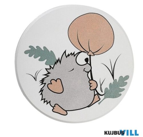 RÁBALUX 71099 Hedgy,belt.fali, LED9W, D12cm, süni