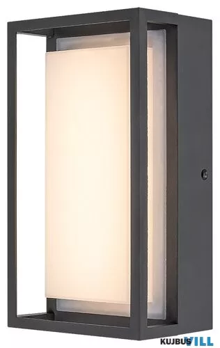 RÁBALUX 7109 Mendoza,kül.fali,LED 6,5W,téglatestH22cm