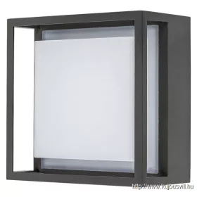 RÁBALUX 7110 Mendoza,kül.fali,LED 6,5W,négyzet,H22cm
