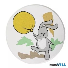 RÁBALUX 71100 Hopply,belt.fali, LED9W, D12cm,nyuszi