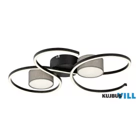 RÁBALUX 71116 Shiena,belt.menny. LED38W,L60cm,m.fekete