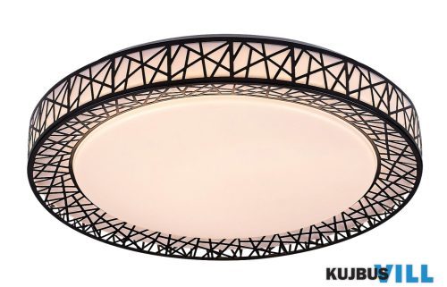 RÁBALUX 71140 Nilin,belt.menny. LED48W, D49cm, fekete