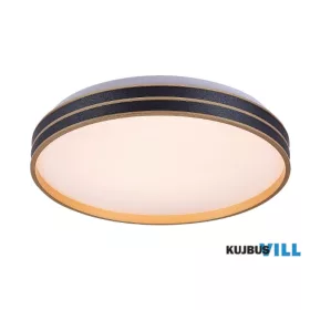 RÁBALUX 71141 Gandor,belt.menny. LED24W, D39cm, fekete