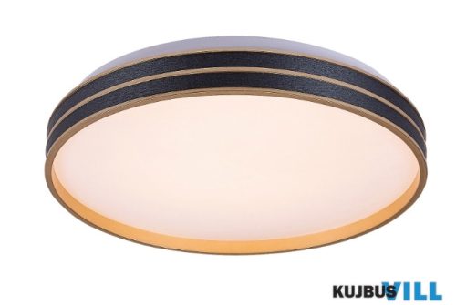 RÁBALUX 71141 Gandor,belt.menny. LED24W, D39cm, fekete