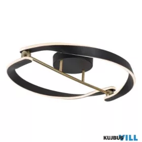 RÁBALUX 71149 Adalind,belt.menny. LED40W, fekete/arany