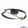 RÁBALUX 71149 Adalind,belt.menny. LED40W, fekete/arany