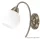 KIFUTÓ RÁBALUX 7118 Evangeline falikar E14 40W antik bronz