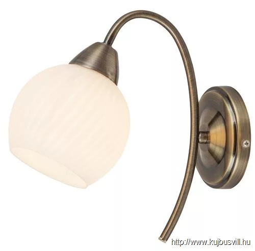 KIFUTÓ RÁBALUX 7118 Evangeline falikar E14 40W antik bronz