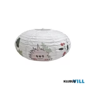 RÁBALUX 71190 Hedgy,belt.papír menny. D50cm, süni