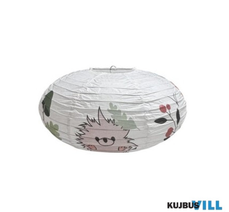 RÁBALUX 71190 Hedgy,belt.papír menny. D50cm, süni