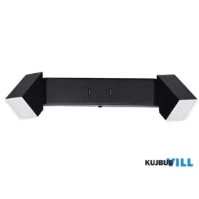 RÁBALUX 71271 Kessy,belt.fali, LED8W, L35cm, fekete